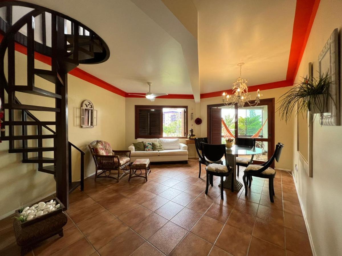 Апартаменты Apartamento Charmoso Na Beira Mar De Capao Da Canoa - A Melhor Localizacao Экстерьер фото